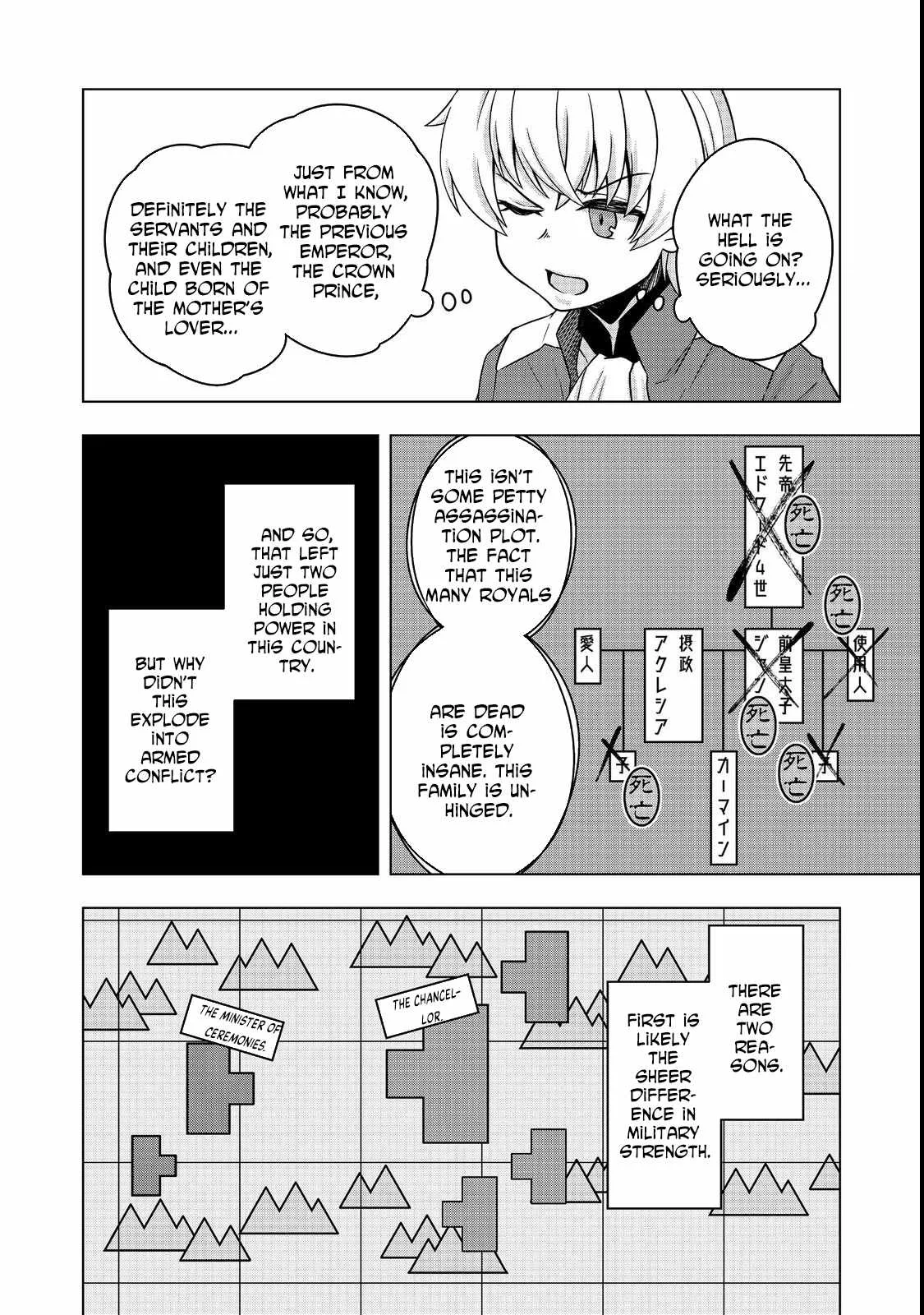 Tensei Shitara Koutei deshita ~Umare Nagara no Koutei wa Kono Saki Ikinokoreru ka Chapter 7 page 10