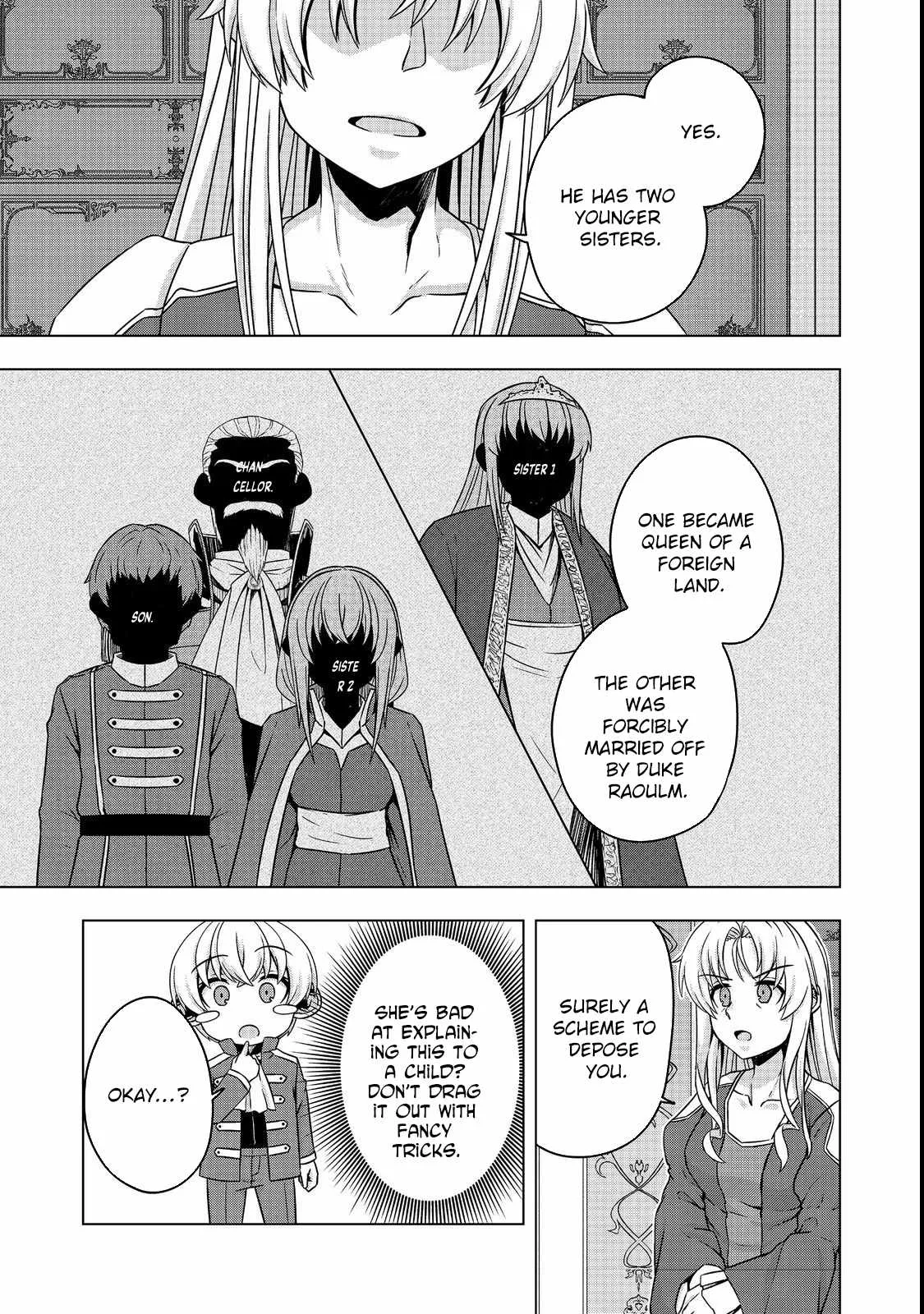 Tensei Shitara Koutei deshita ~Umare Nagara no Koutei wa Kono Saki Ikinokoreru ka Chapter 7 page 27