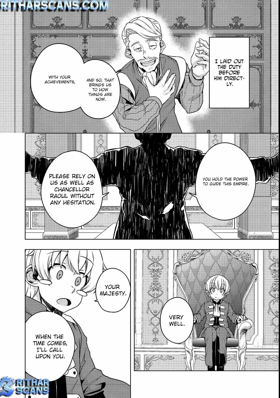 Tensei Shitara Koutei deshita ~Umare Nagara no Koutei wa Kono Saki Ikinokoreru ka Chapter 7 page 4