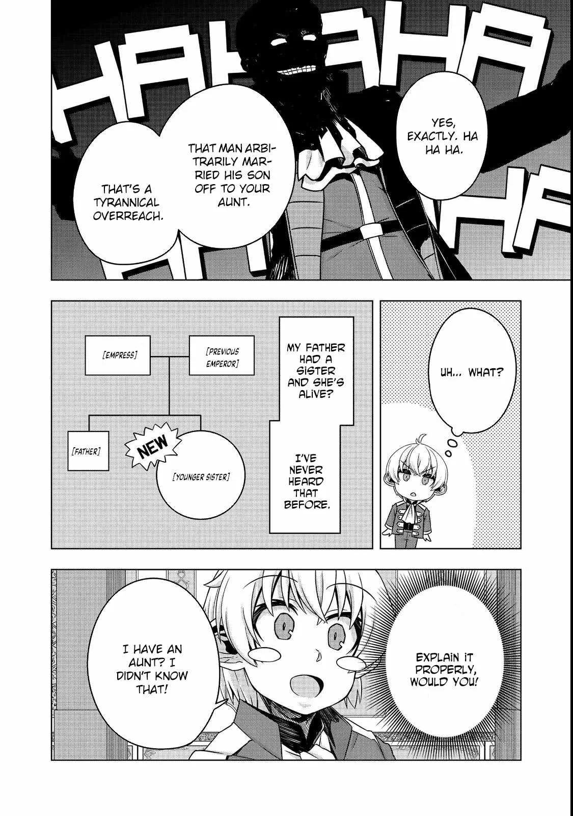 Tensei Shitara Koutei deshita ~Umare Nagara no Koutei wa Kono Saki Ikinokoreru ka Chapter 7 page 26