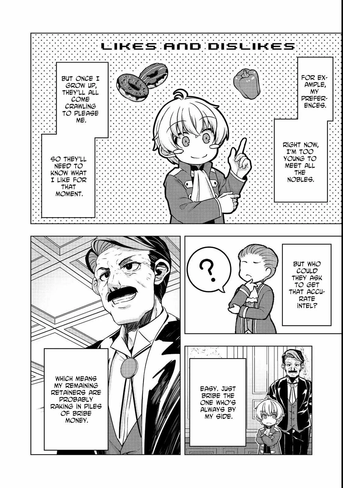 Tensei Shitara Koutei deshita ~Umare Nagara no Koutei wa Kono Saki Ikinokoreru ka Chapter 7 page 20