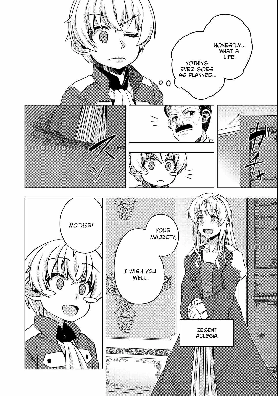 Tensei Shitara Koutei deshita ~Umare Nagara no Koutei wa Kono Saki Ikinokoreru ka Chapter 7 page 22