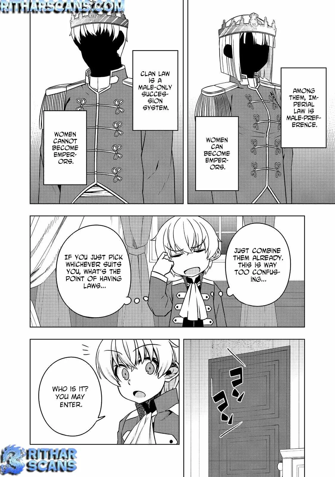 Tensei Shitara Koutei deshita ~Umare Nagara no Koutei wa Kono Saki Ikinokoreru ka Chapter 7 page 32