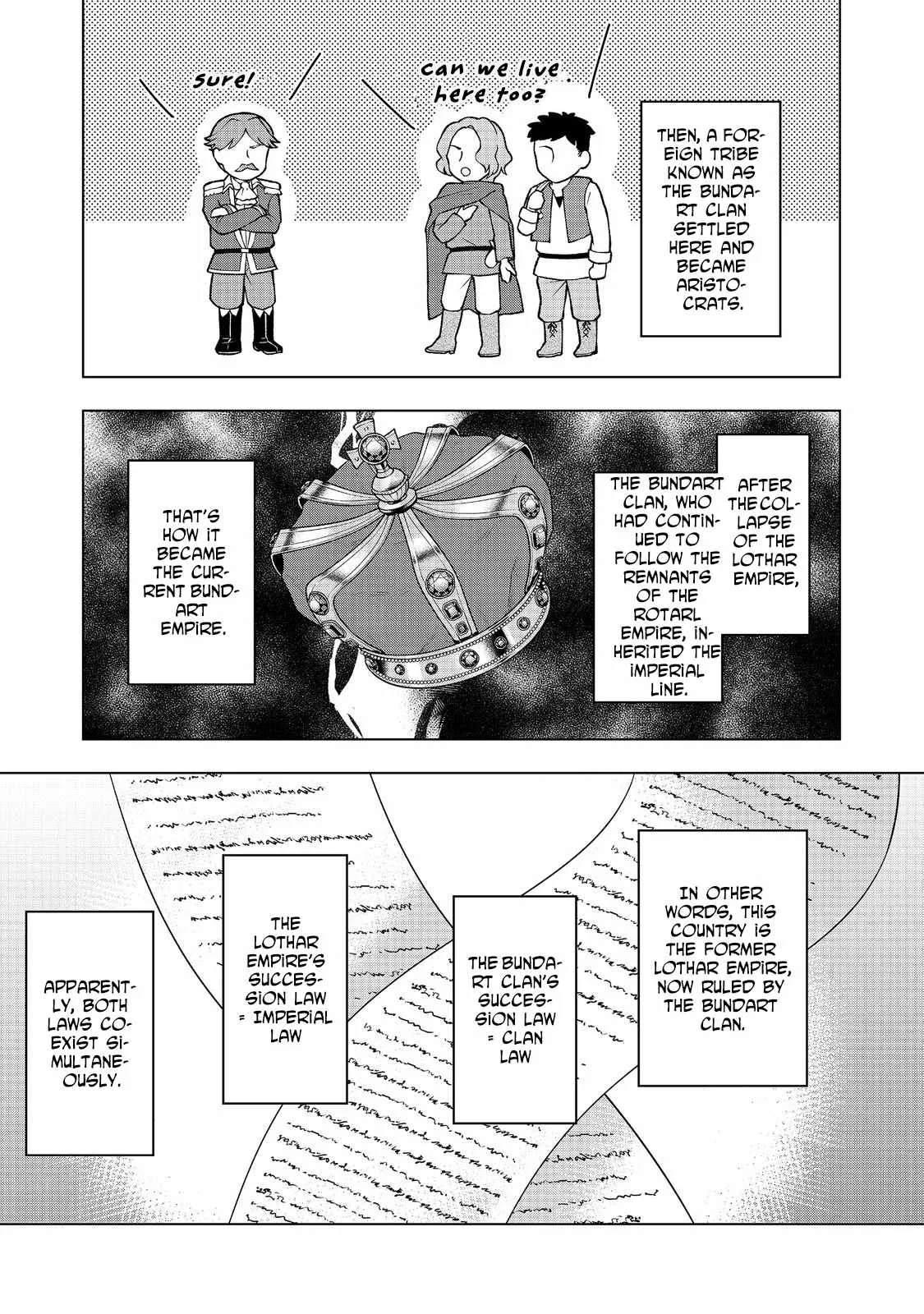 Tensei Shitara Koutei deshita ~Umare Nagara no Koutei wa Kono Saki Ikinokoreru ka Chapter 7 page 31