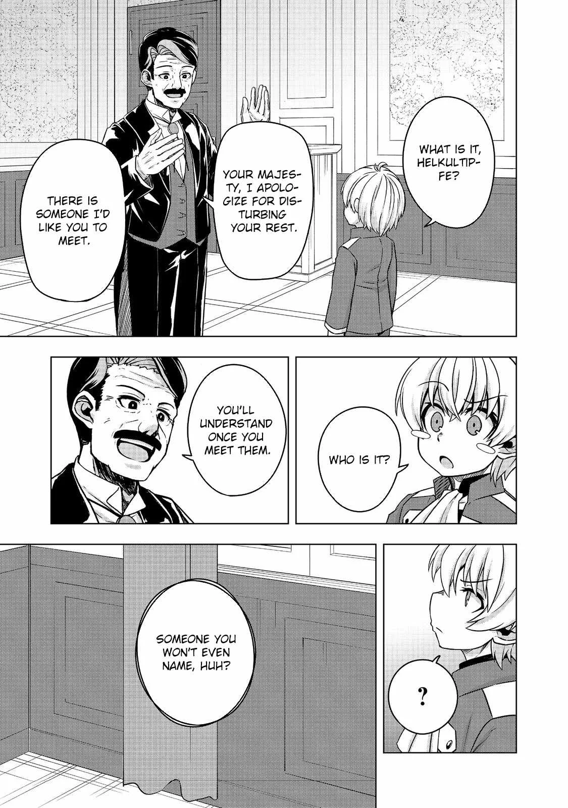 Tensei Shitara Koutei deshita ~Umare Nagara no Koutei wa Kono Saki Ikinokoreru ka Chapter 7 page 33