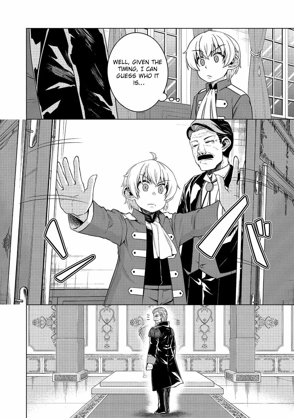 Tensei Shitara Koutei deshita ~Umare Nagara no Koutei wa Kono Saki Ikinokoreru ka Chapter 7 page 34