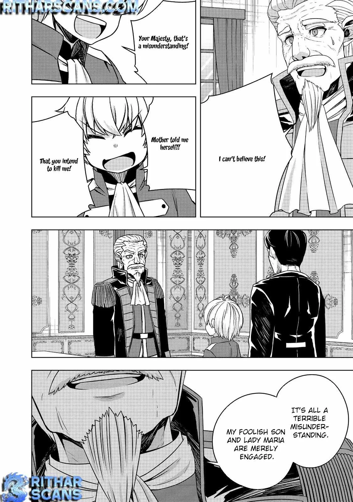 Tensei Shitara Koutei deshita ~Umare Nagara no Koutei wa Kono Saki Ikinokoreru ka Chapter 7 page 36