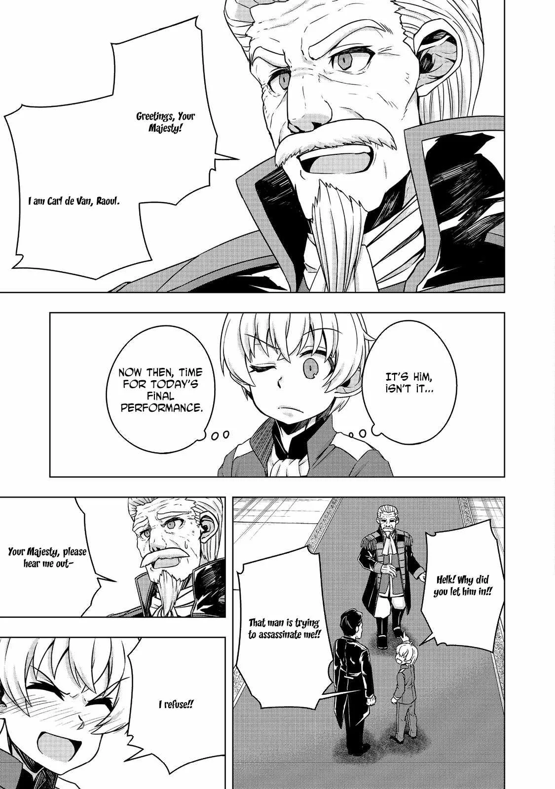 Tensei Shitara Koutei deshita ~Umare Nagara no Koutei wa Kono Saki Ikinokoreru ka Chapter 7 page 35