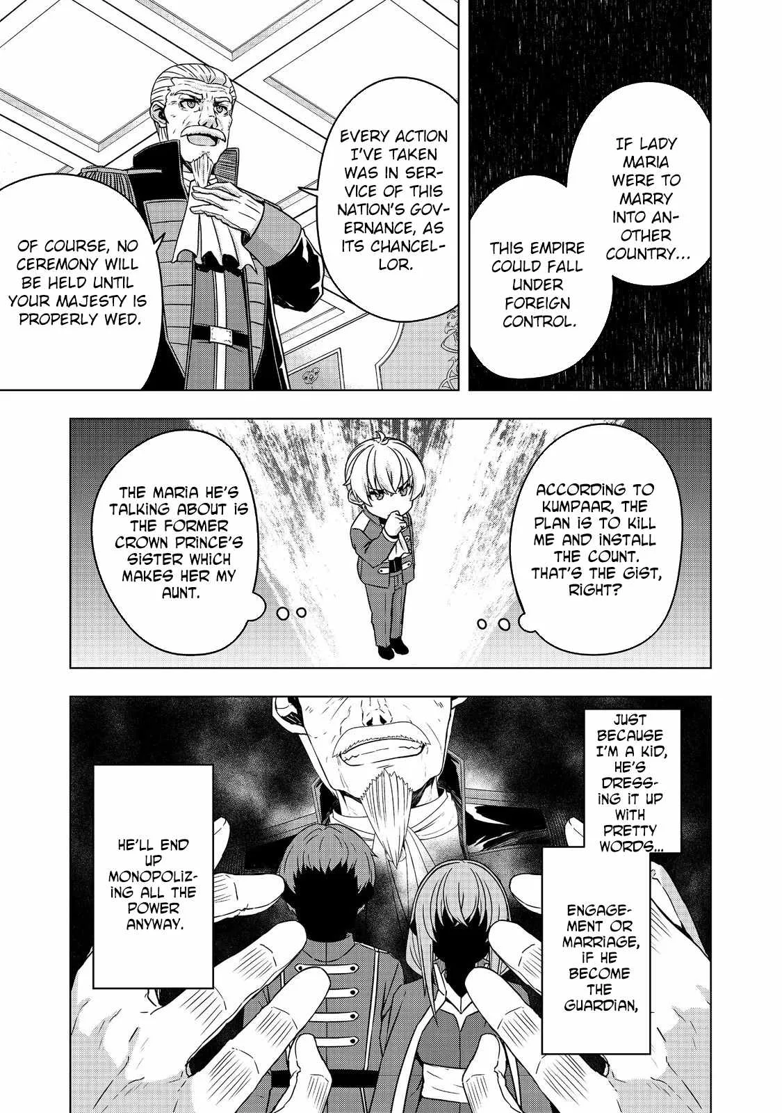 Tensei Shitara Koutei deshita ~Umare Nagara no Koutei wa Kono Saki Ikinokoreru ka Chapter 7 page 37