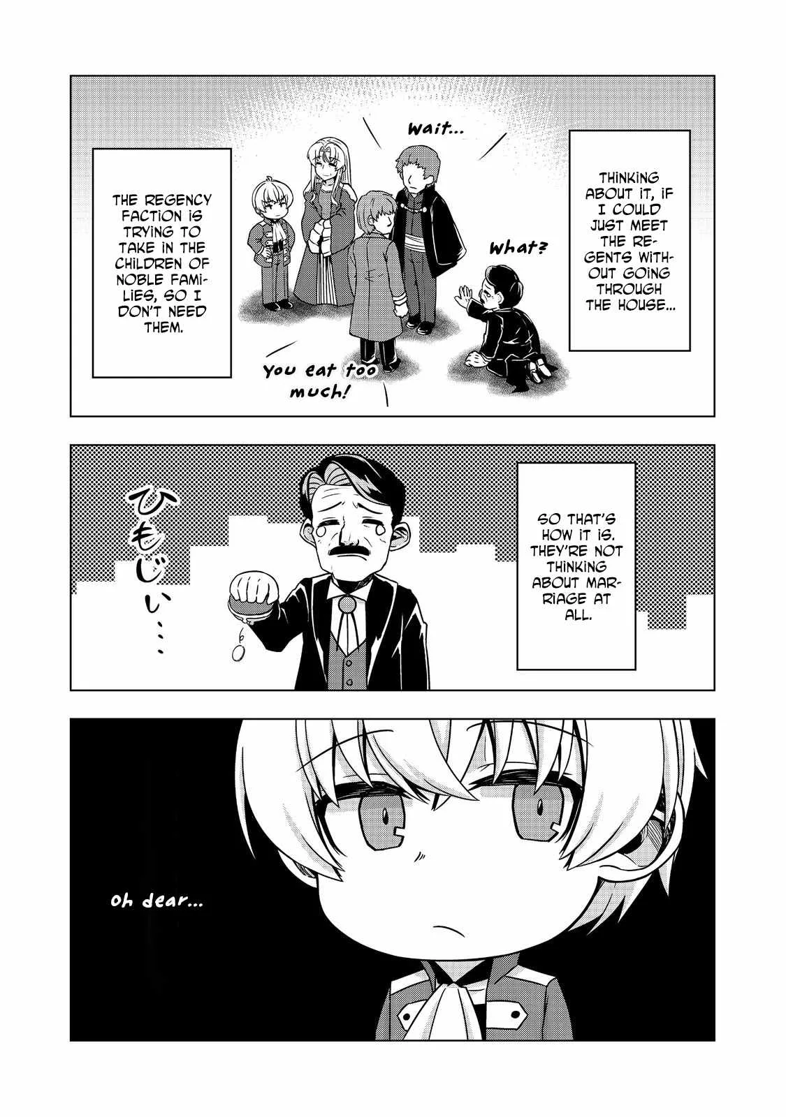 Tensei Shitara Koutei deshita ~Umare Nagara no Koutei wa Kono Saki Ikinokoreru ka Chapter 7 page 39