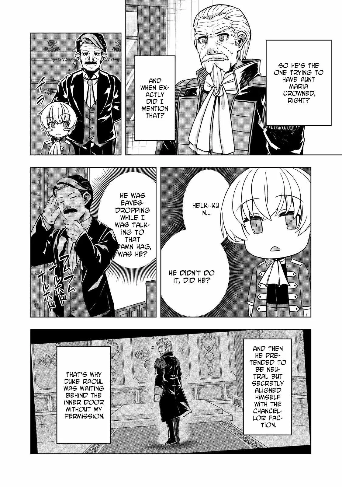 Tensei Shitara Koutei deshita ~Umare Nagara no Koutei wa Kono Saki Ikinokoreru ka Chapter 7 page 38