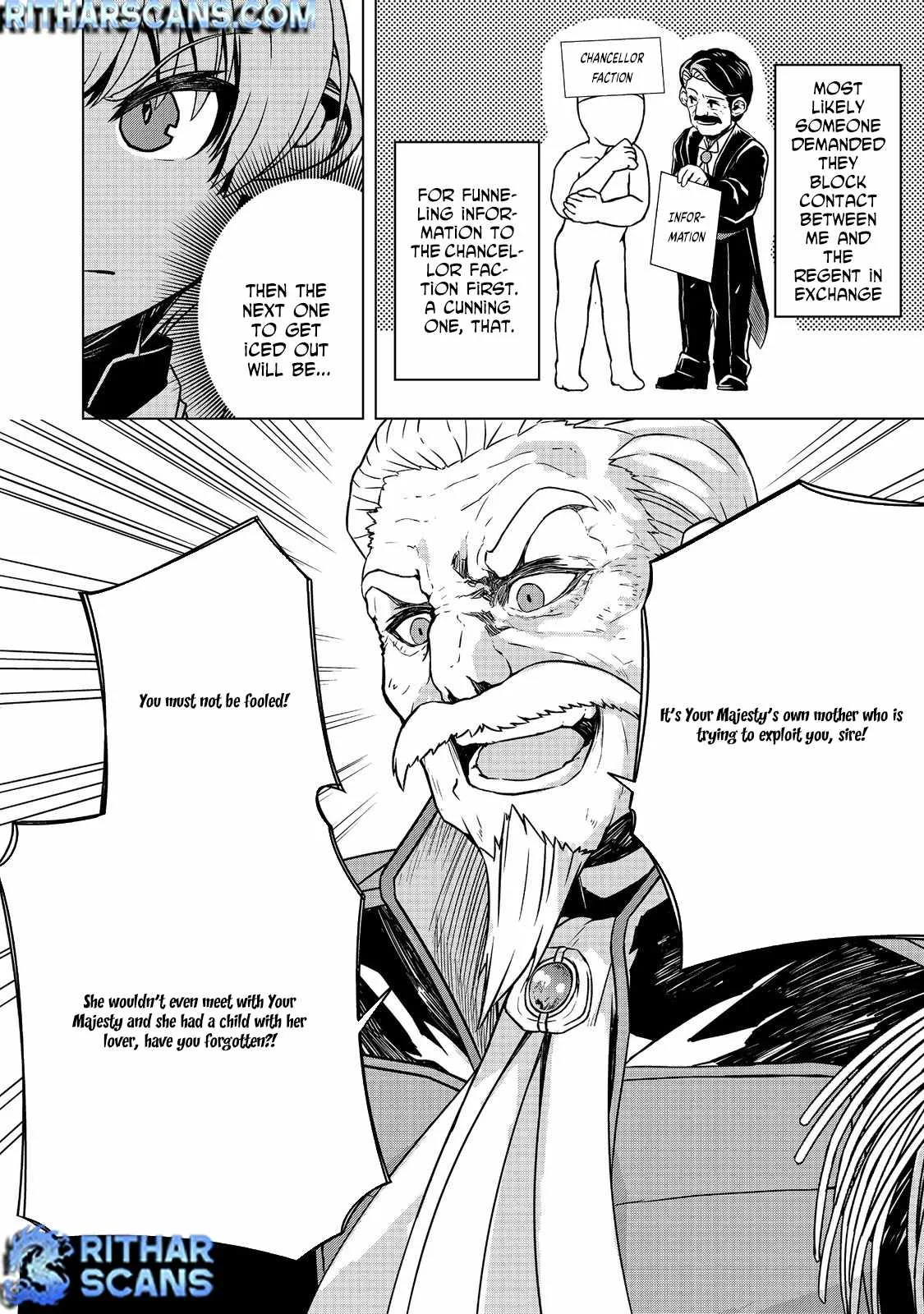 Tensei Shitara Koutei deshita ~Umare Nagara no Koutei wa Kono Saki Ikinokoreru ka Chapter 7 page 40