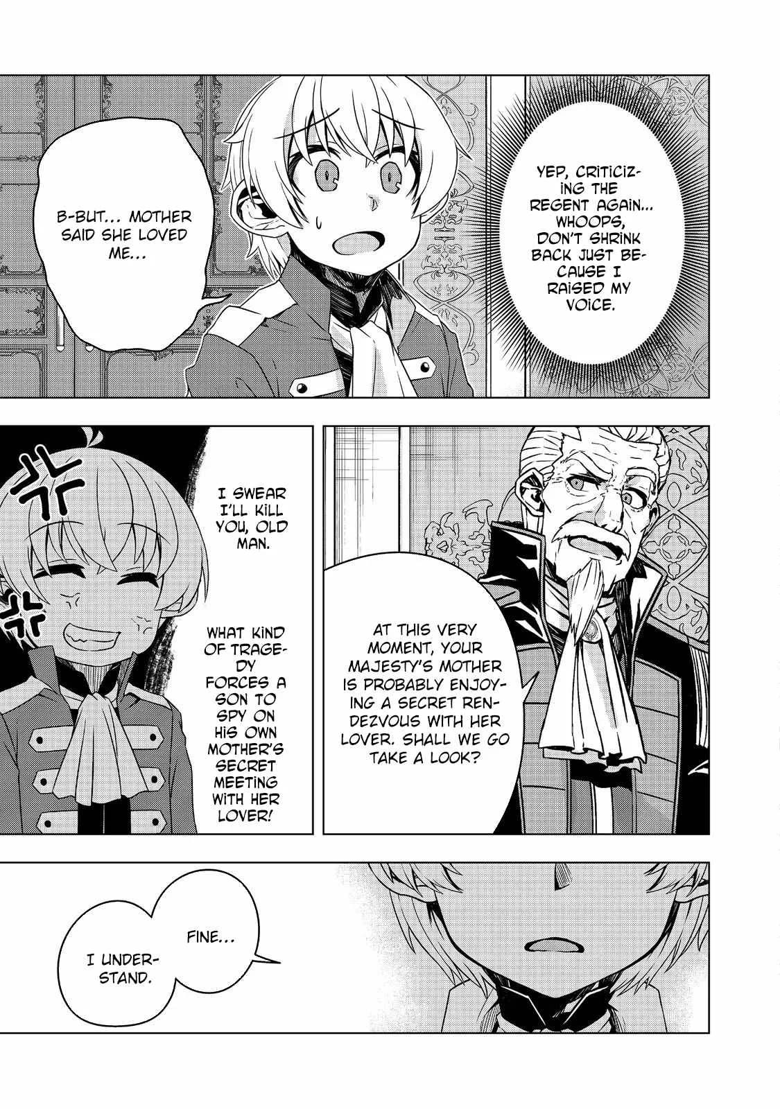 Tensei Shitara Koutei deshita ~Umare Nagara no Koutei wa Kono Saki Ikinokoreru ka Chapter 7 page 41