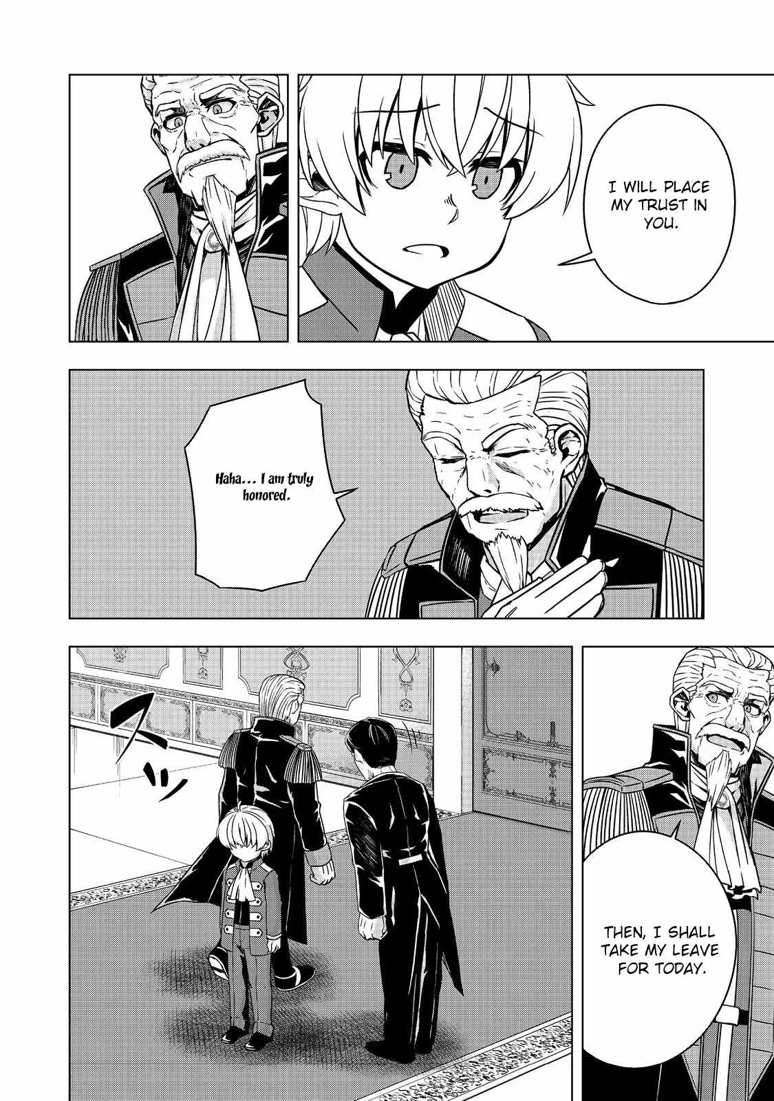 Tensei Shitara Koutei deshita ~Umare Nagara no Koutei wa Kono Saki Ikinokoreru ka Chapter 7 page 42