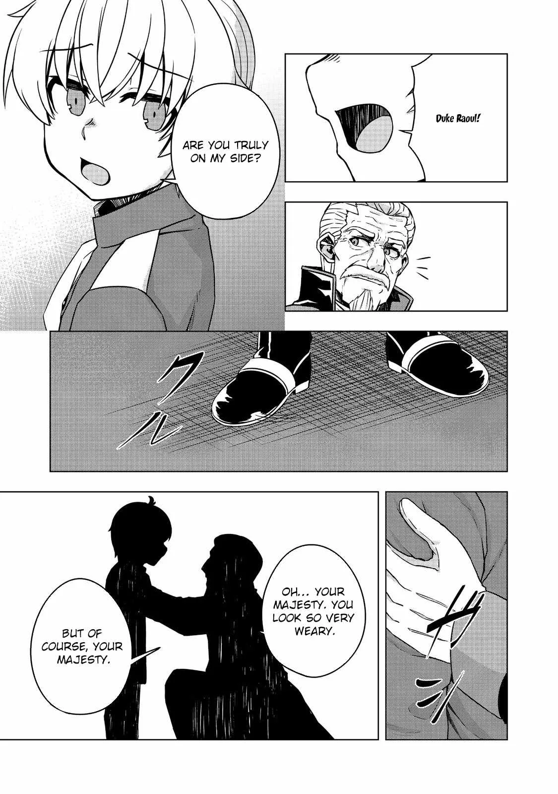 Tensei Shitara Koutei deshita ~Umare Nagara no Koutei wa Kono Saki Ikinokoreru ka Chapter 7 page 43