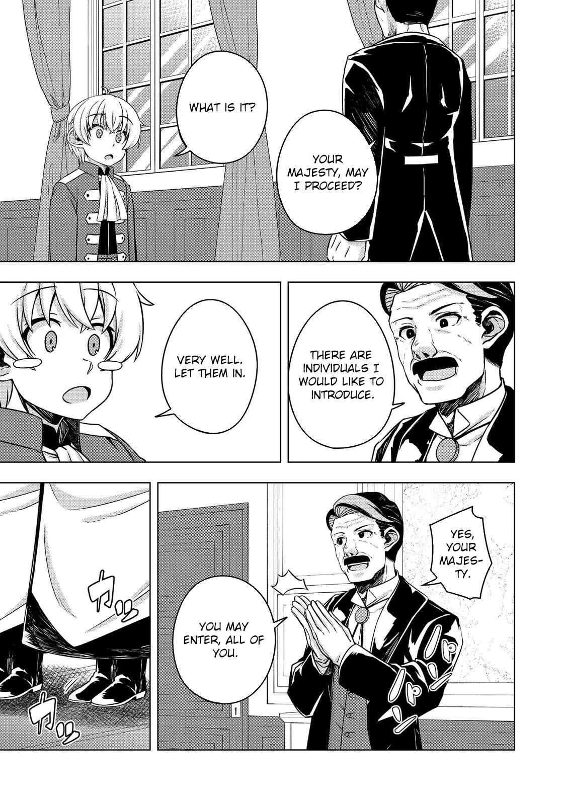 Tensei Shitara Koutei deshita ~Umare Nagara no Koutei wa Kono Saki Ikinokoreru ka Chapter 7 page 47