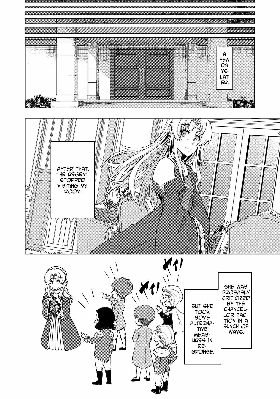 Tensei Shitara Koutei deshita ~Umare Nagara no Koutei wa Kono Saki Ikinokoreru ka Chapter 7 page 46