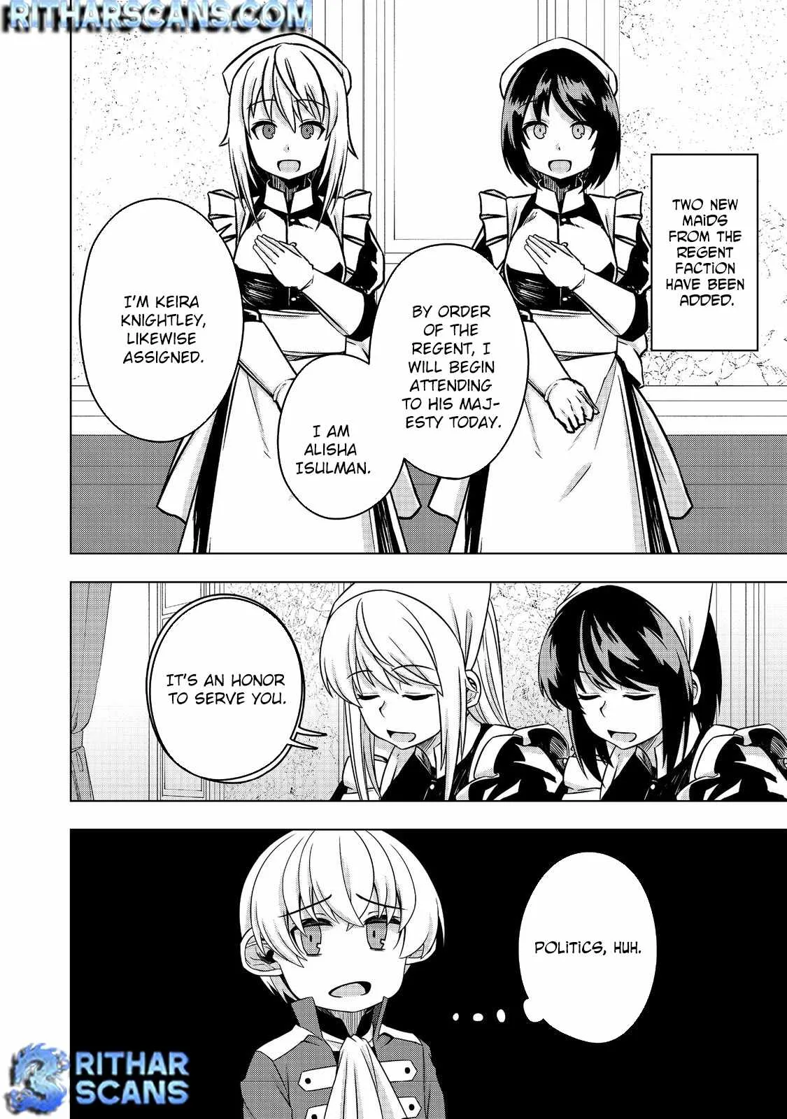 Tensei Shitara Koutei deshita ~Umare Nagara no Koutei wa Kono Saki Ikinokoreru ka Chapter 7 page 48