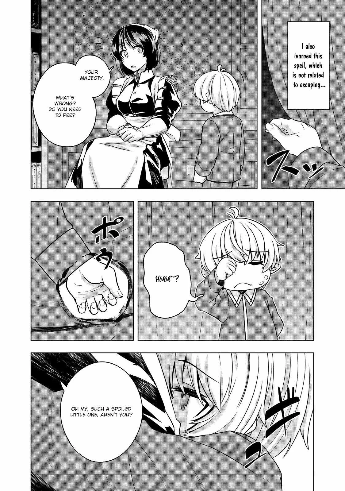Tensei Shitara Koutei deshita ~Umare Nagara no Koutei wa Kono Saki Ikinokoreru ka Chapter 8 page 11