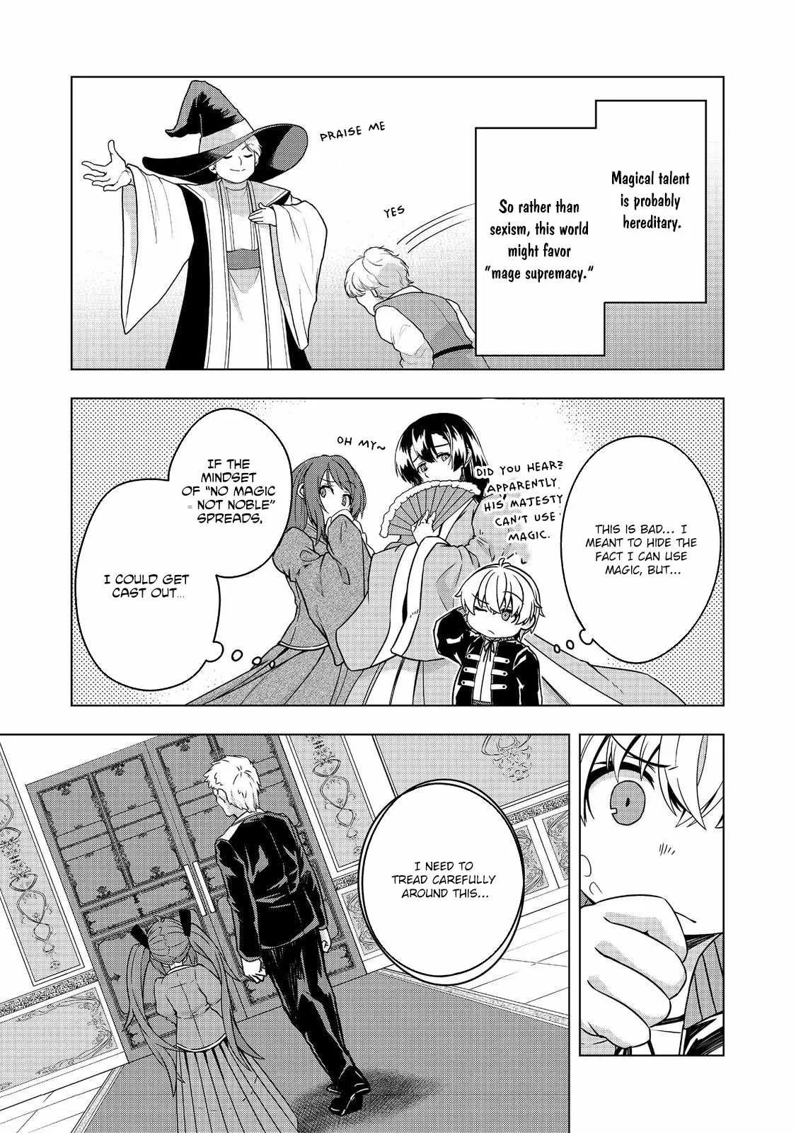 Tensei Shitara Koutei deshita ~Umare Nagara no Koutei wa Kono Saki Ikinokoreru ka Chapter 8 page 8