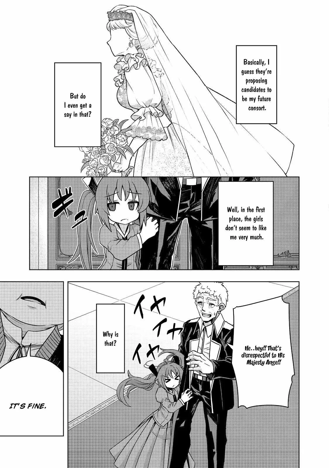 Tensei Shitara Koutei deshita ~Umare Nagara no Koutei wa Kono Saki Ikinokoreru ka Chapter 8 page 4
