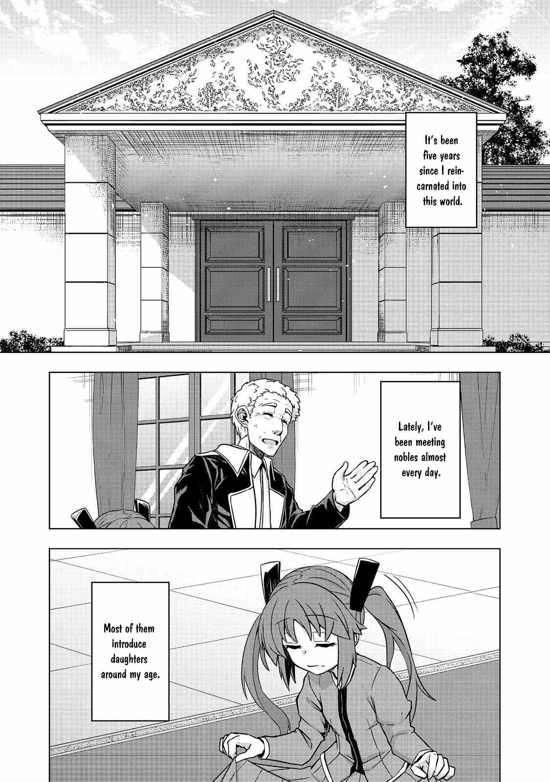 Tensei Shitara Koutei deshita ~Umare Nagara no Koutei wa Kono Saki Ikinokoreru ka Chapter 8 page 3