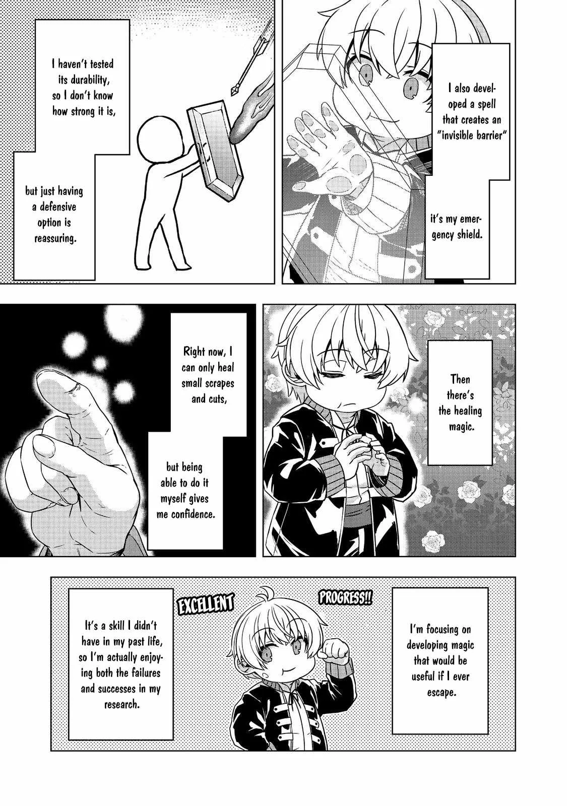 Tensei Shitara Koutei deshita ~Umare Nagara no Koutei wa Kono Saki Ikinokoreru ka Chapter 8 page 10