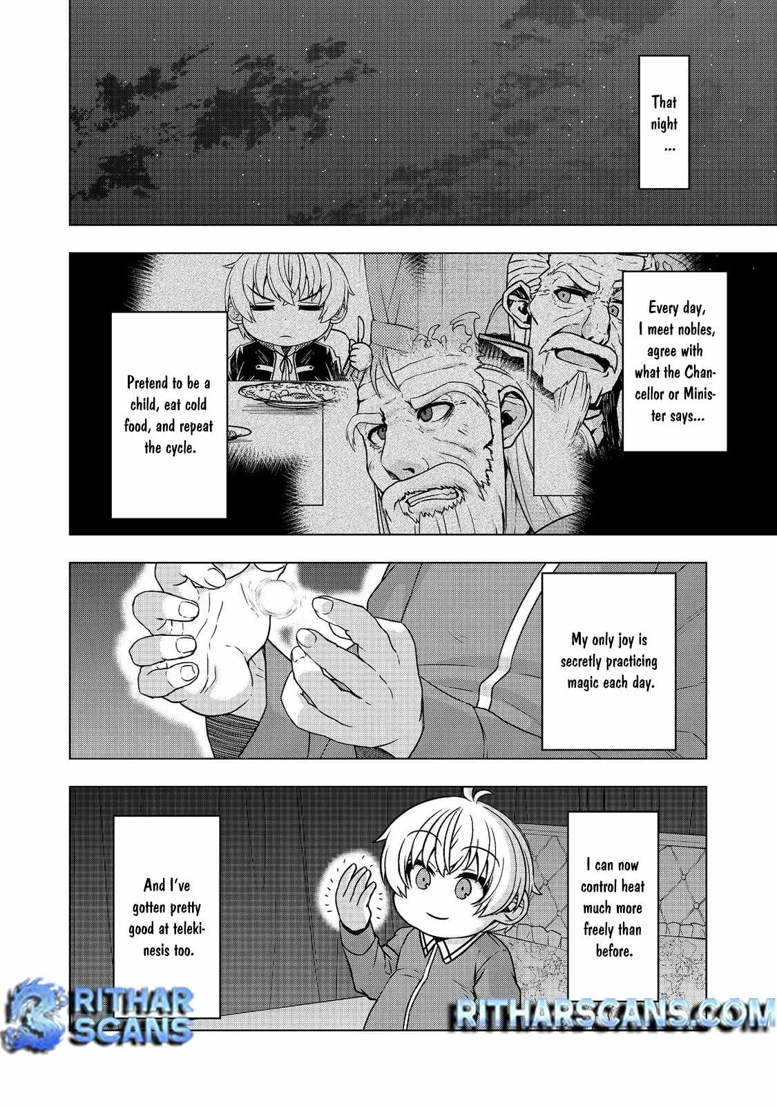 Tensei Shitara Koutei deshita ~Umare Nagara no Koutei wa Kono Saki Ikinokoreru ka Chapter 8 page 9