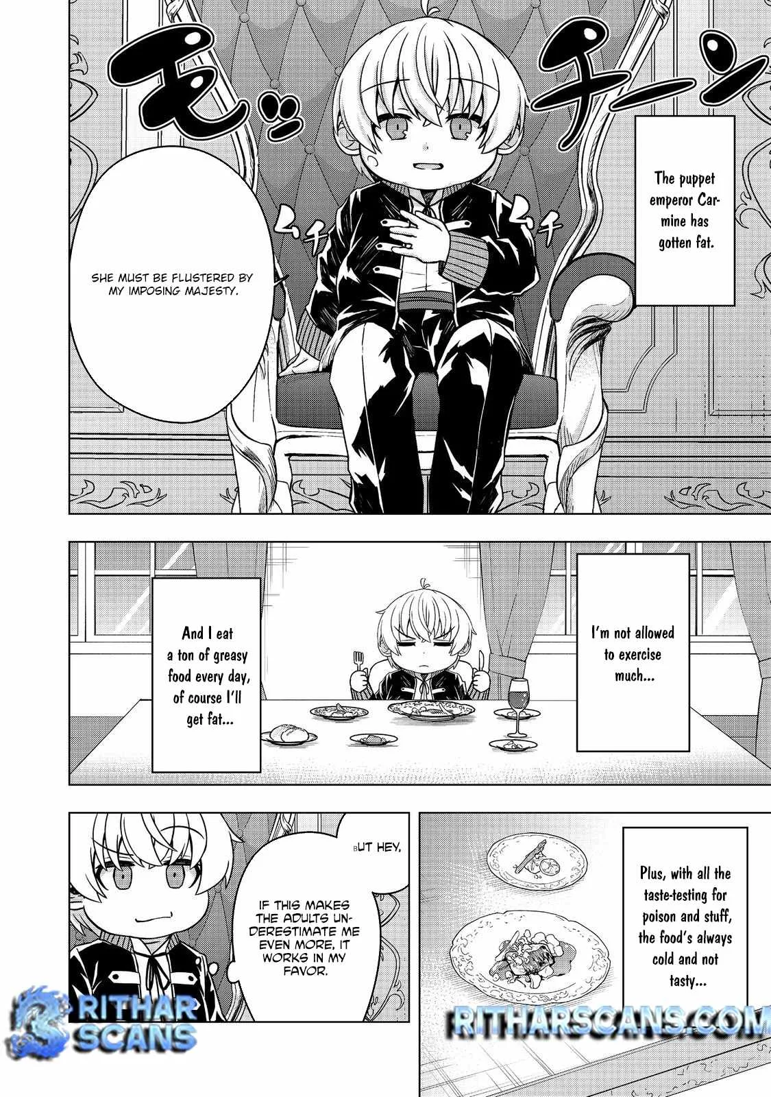 Tensei Shitara Koutei deshita ~Umare Nagara no Koutei wa Kono Saki Ikinokoreru ka Chapter 8 page 5