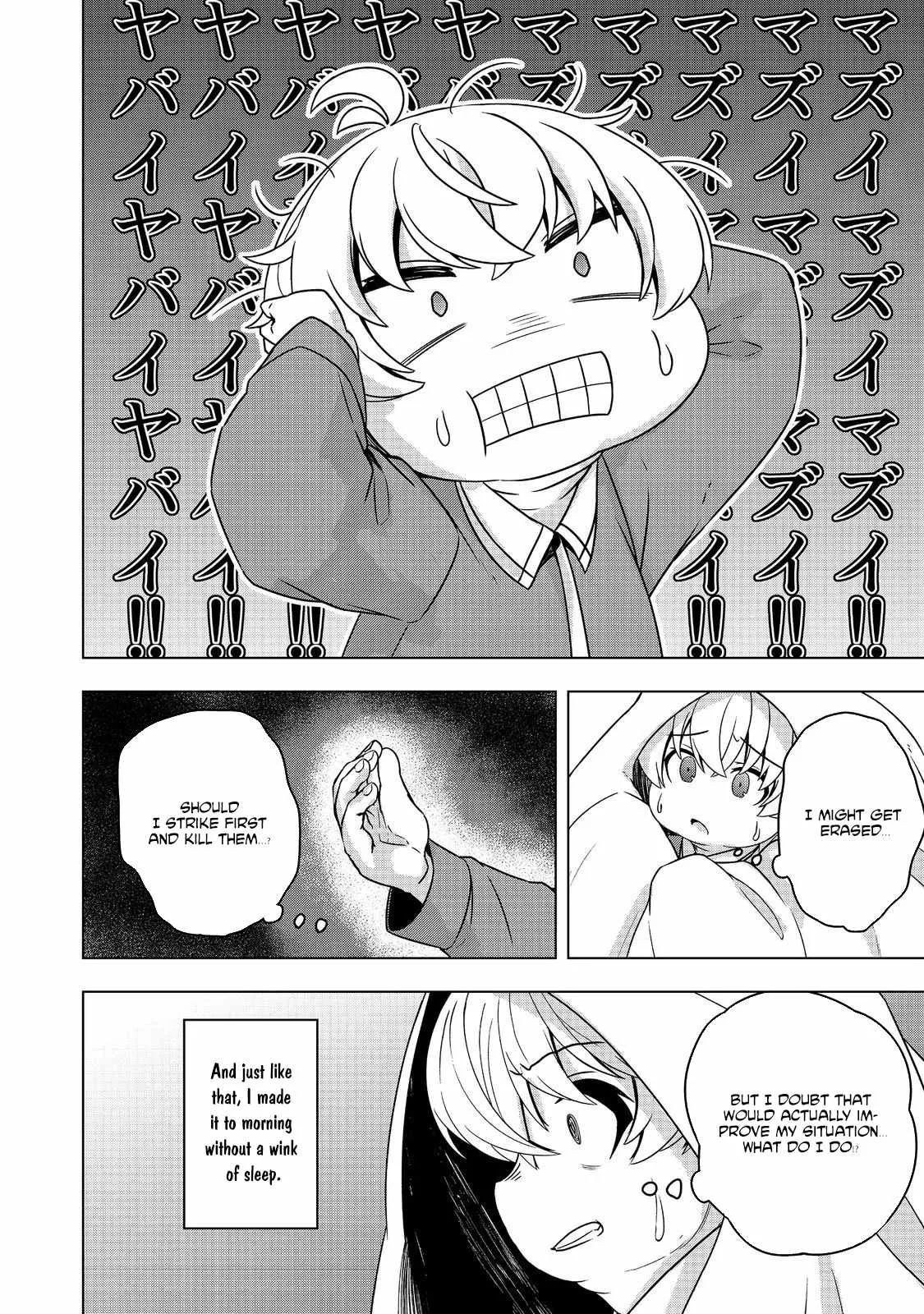 Tensei Shitara Koutei deshita ~Umare Nagara no Koutei wa Kono Saki Ikinokoreru ka Chapter 8 page 33