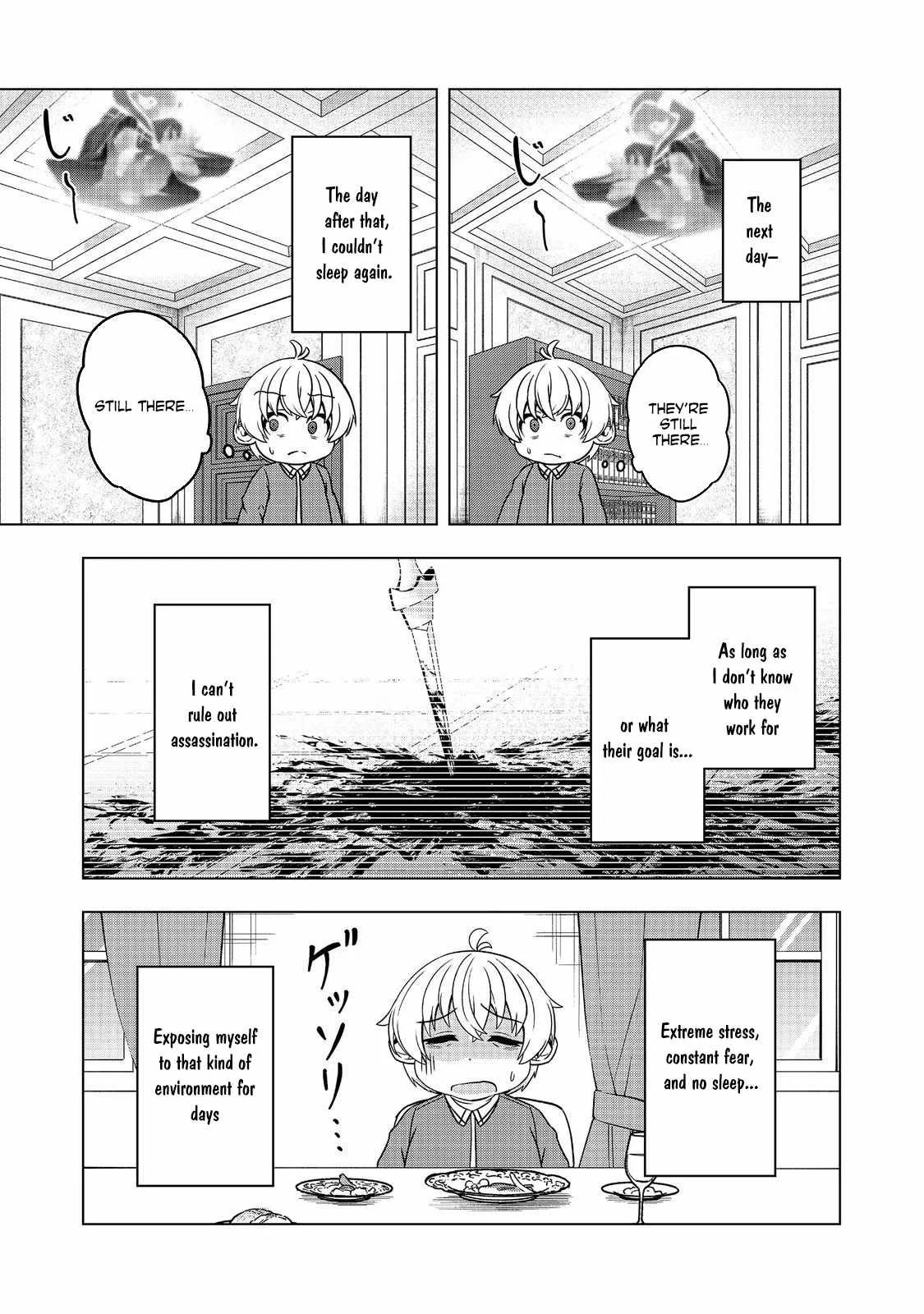 Tensei Shitara Koutei deshita ~Umare Nagara no Koutei wa Kono Saki Ikinokoreru ka Chapter 8 page 34