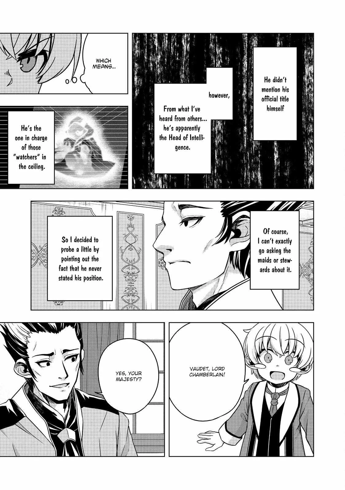 Tensei Shitara Koutei deshita ~Umare Nagara no Koutei wa Kono Saki Ikinokoreru ka Chapter 9 page 16