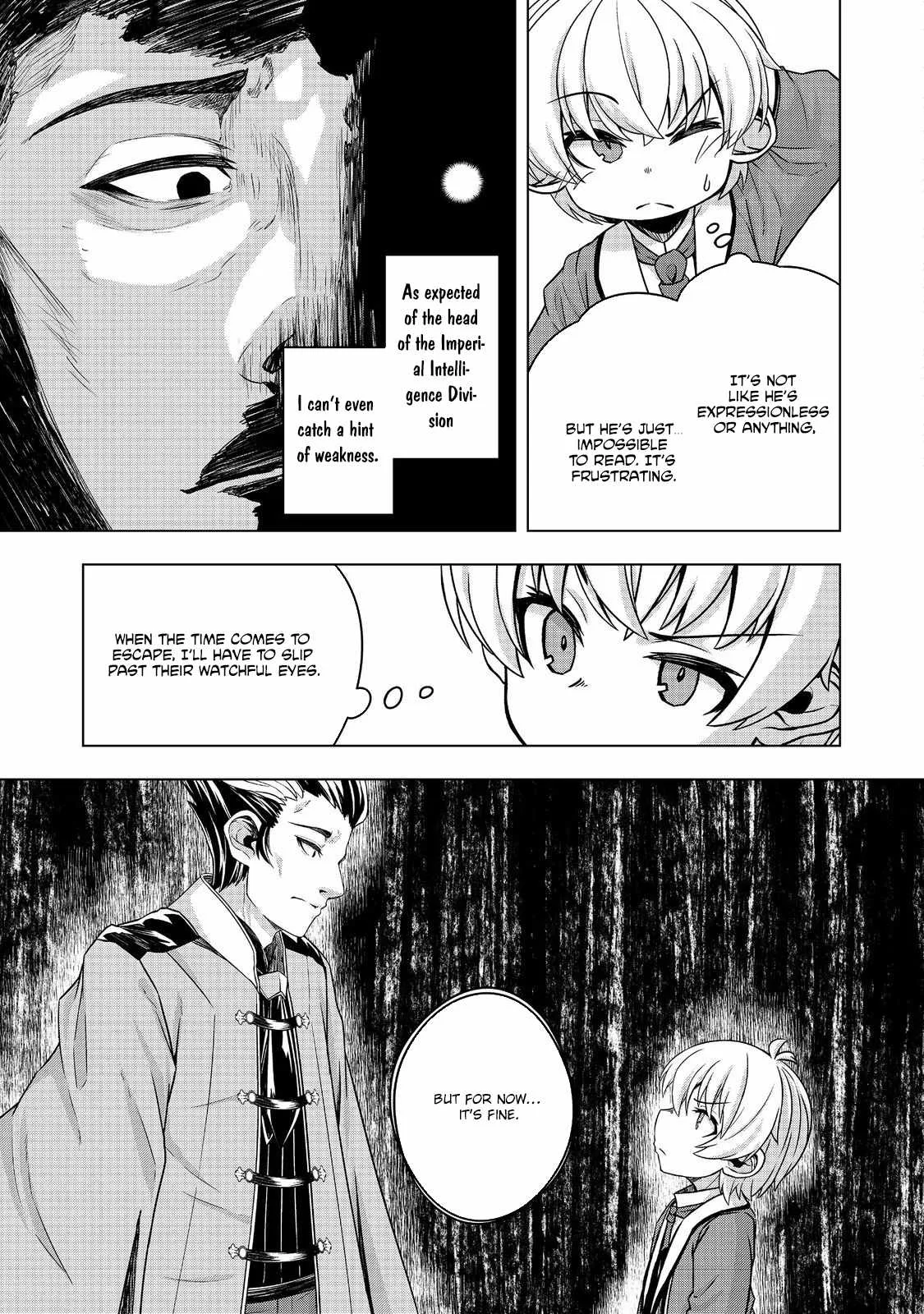 Tensei Shitara Koutei deshita ~Umare Nagara no Koutei wa Kono Saki Ikinokoreru ka Chapter 9 page 18