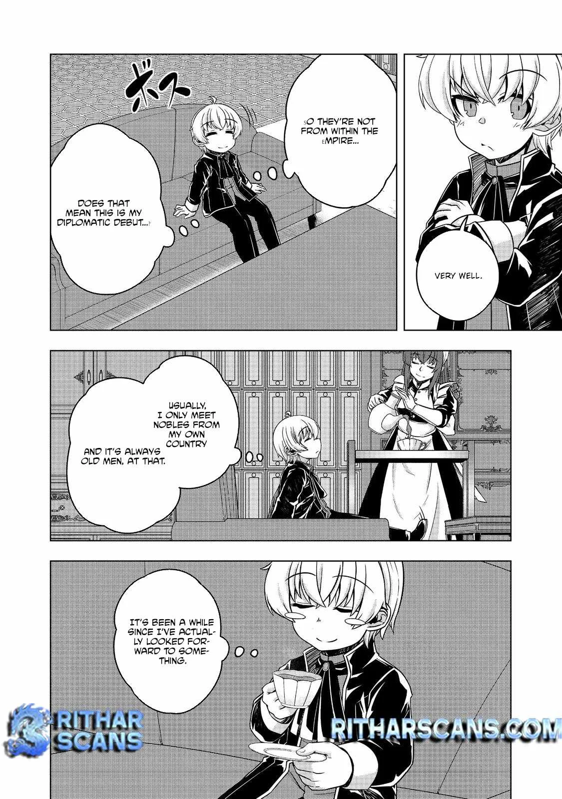 Tensei Shitara Koutei deshita ~Umare Nagara no Koutei wa Kono Saki Ikinokoreru ka Chapter 9 page 21