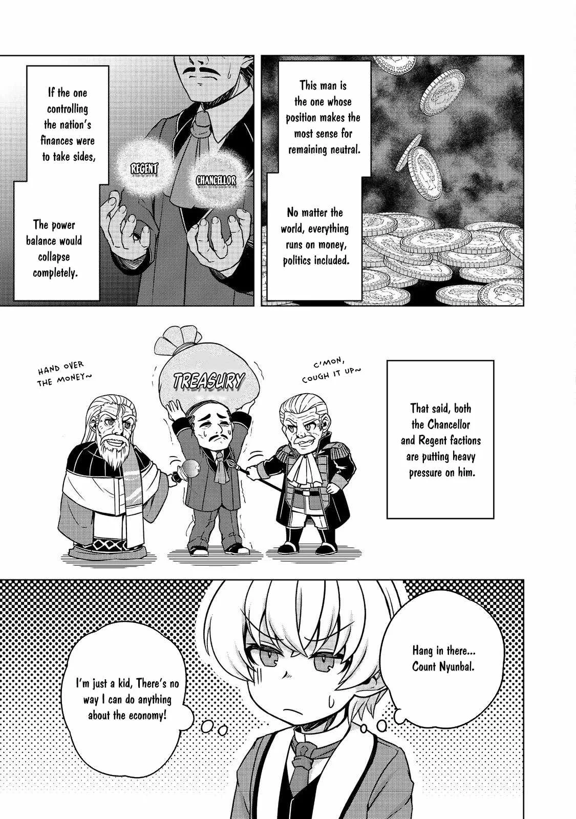 Tensei Shitara Koutei deshita ~Umare Nagara no Koutei wa Kono Saki Ikinokoreru ka Chapter 9 page 14