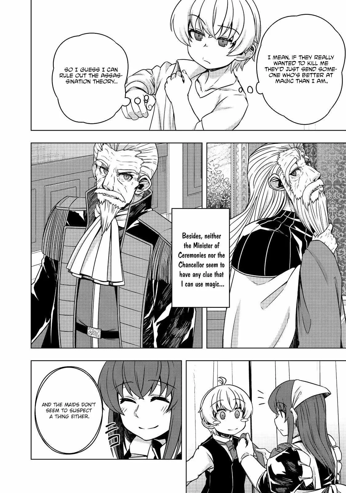 Tensei Shitara Koutei deshita ~Umare Nagara no Koutei wa Kono Saki Ikinokoreru ka Chapter 9 page 7