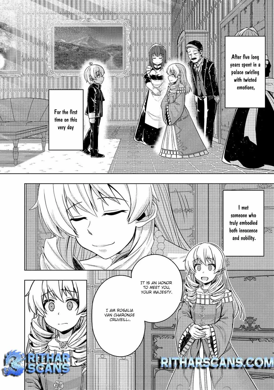 Tensei Shitara Koutei deshita ~Umare Nagara no Koutei wa Kono Saki Ikinokoreru ka Chapter 9 page 25