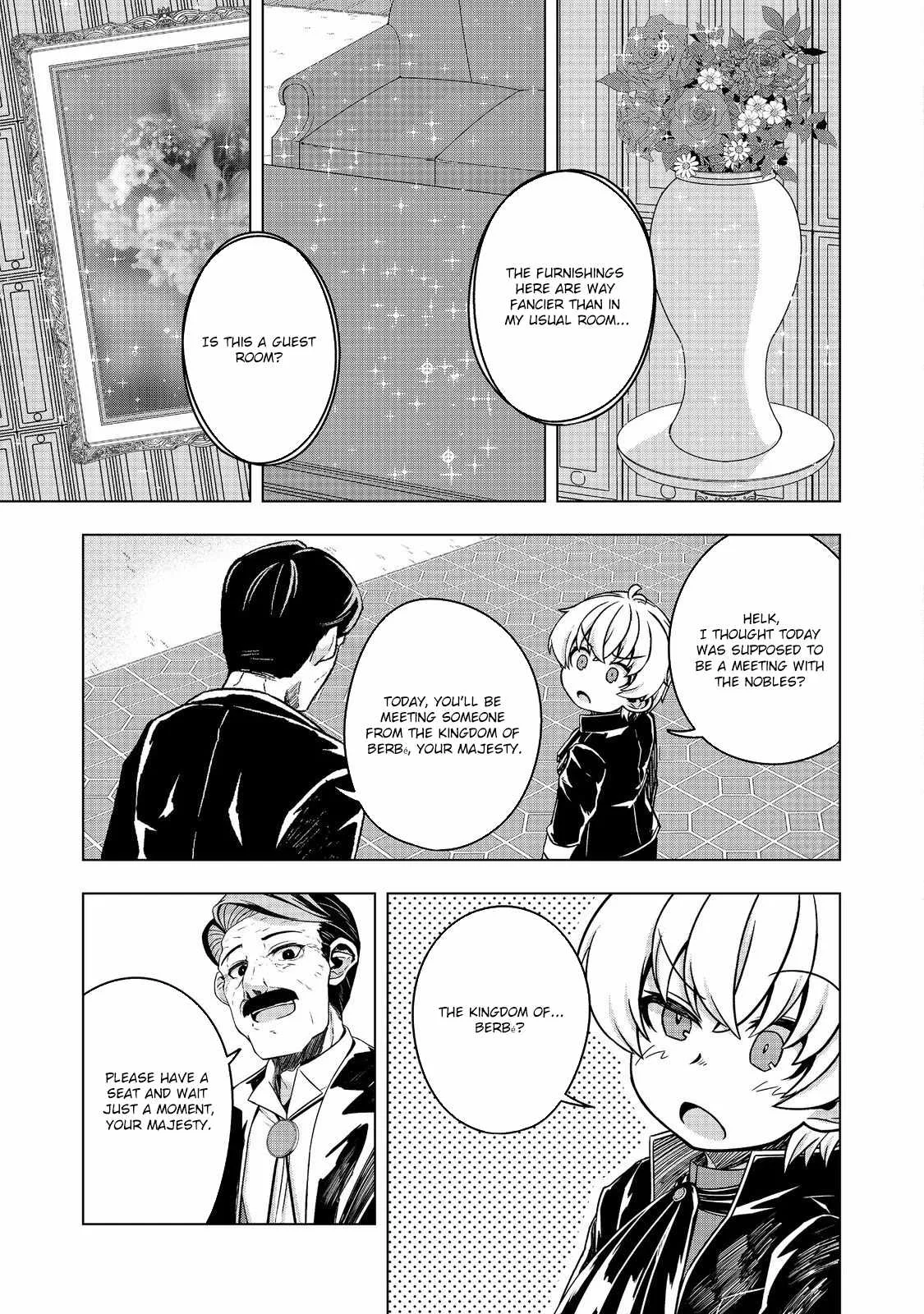 Tensei Shitara Koutei deshita ~Umare Nagara no Koutei wa Kono Saki Ikinokoreru ka Chapter 9 page 20