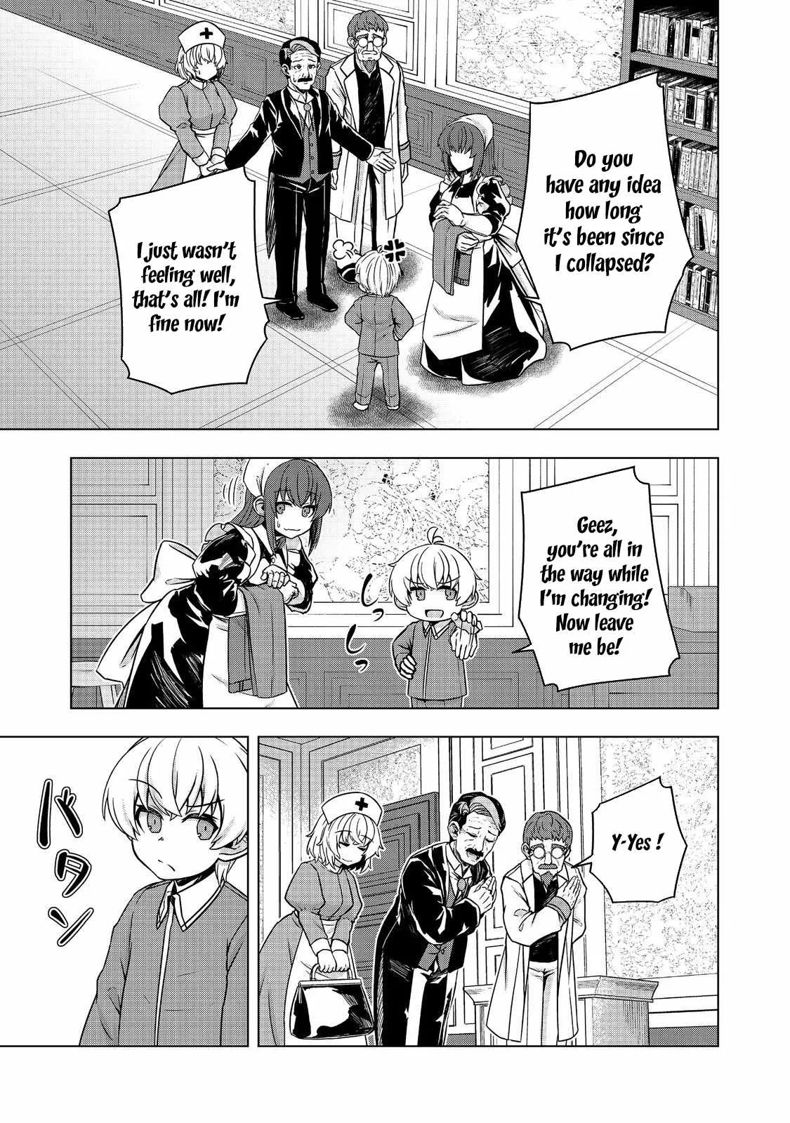 Tensei Shitara Koutei deshita ~Umare Nagara no Koutei wa Kono Saki Ikinokoreru ka Chapter 9 page 4