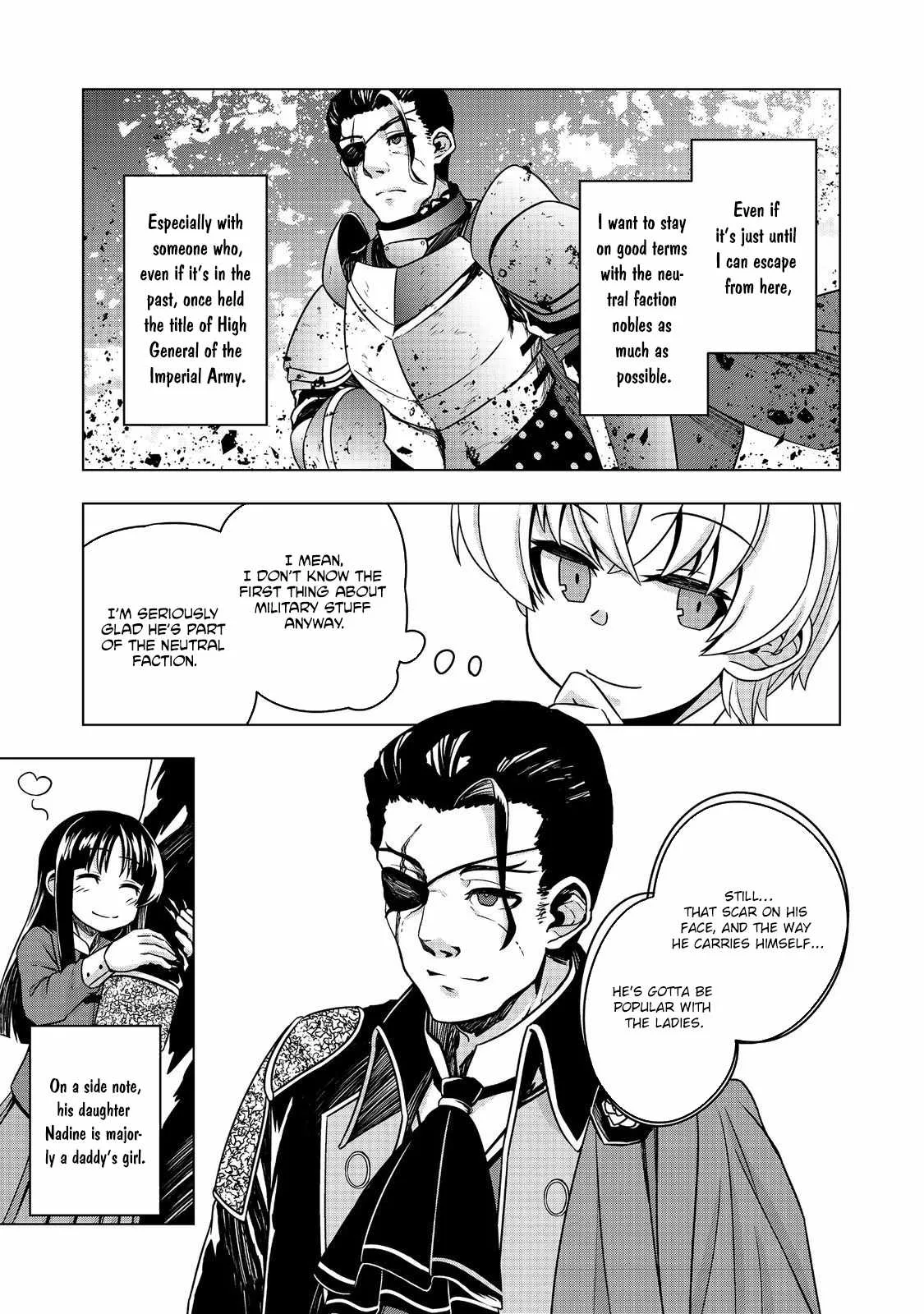 Tensei Shitara Koutei deshita ~Umare Nagara no Koutei wa Kono Saki Ikinokoreru ka Chapter 9 page 12