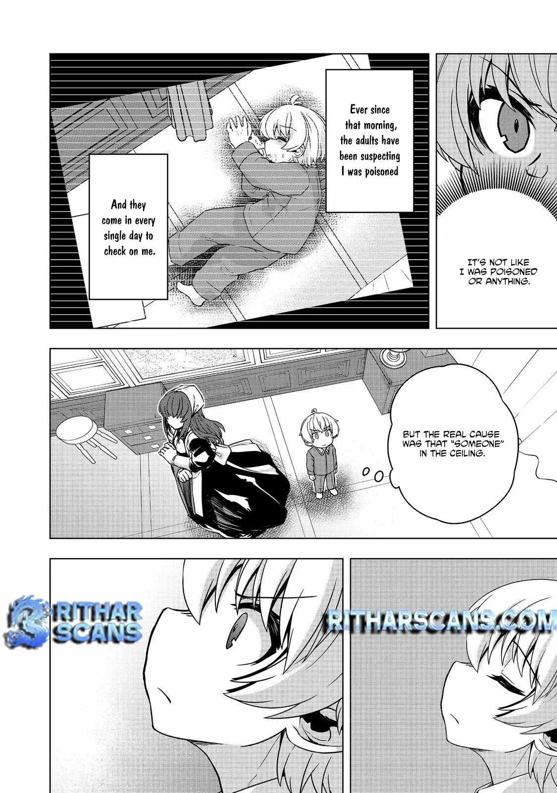Tensei Shitara Koutei deshita ~Umare Nagara no Koutei wa Kono Saki Ikinokoreru ka Chapter 9 page 5