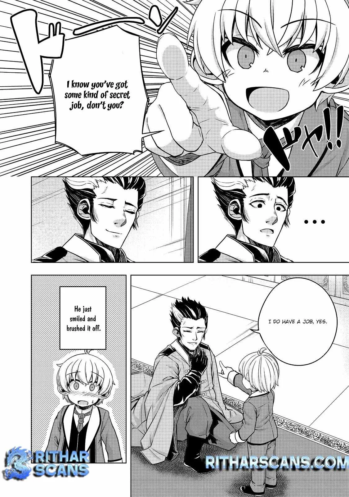 Tensei Shitara Koutei deshita ~Umare Nagara no Koutei wa Kono Saki Ikinokoreru ka Chapter 9 page 17