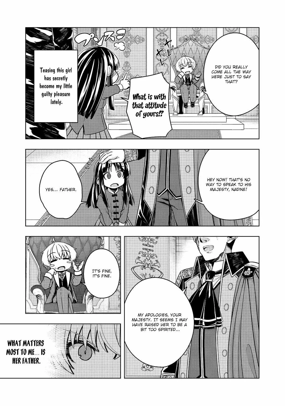 Tensei Shitara Koutei deshita ~Umare Nagara no Koutei wa Kono Saki Ikinokoreru ka Chapter 9 page 10