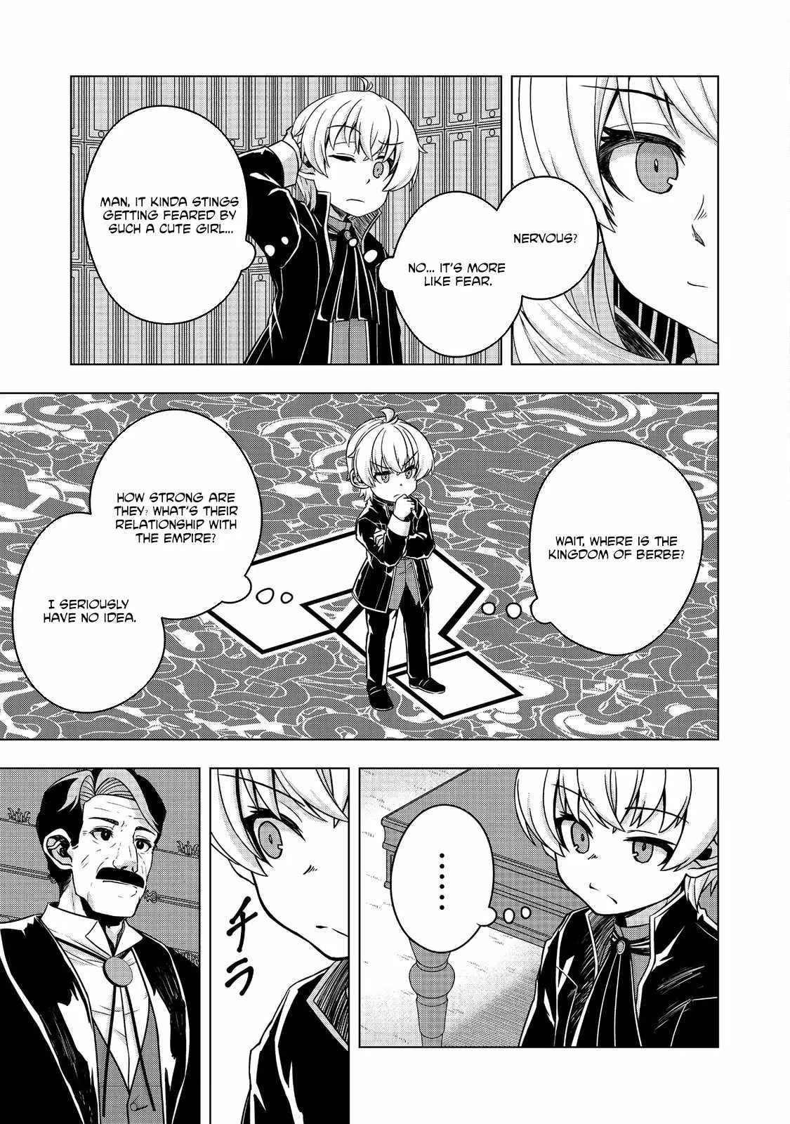 Tensei Shitara Koutei deshita ~Umare Nagara no Koutei wa Kono Saki Ikinokoreru ka Chapter 9 page 26