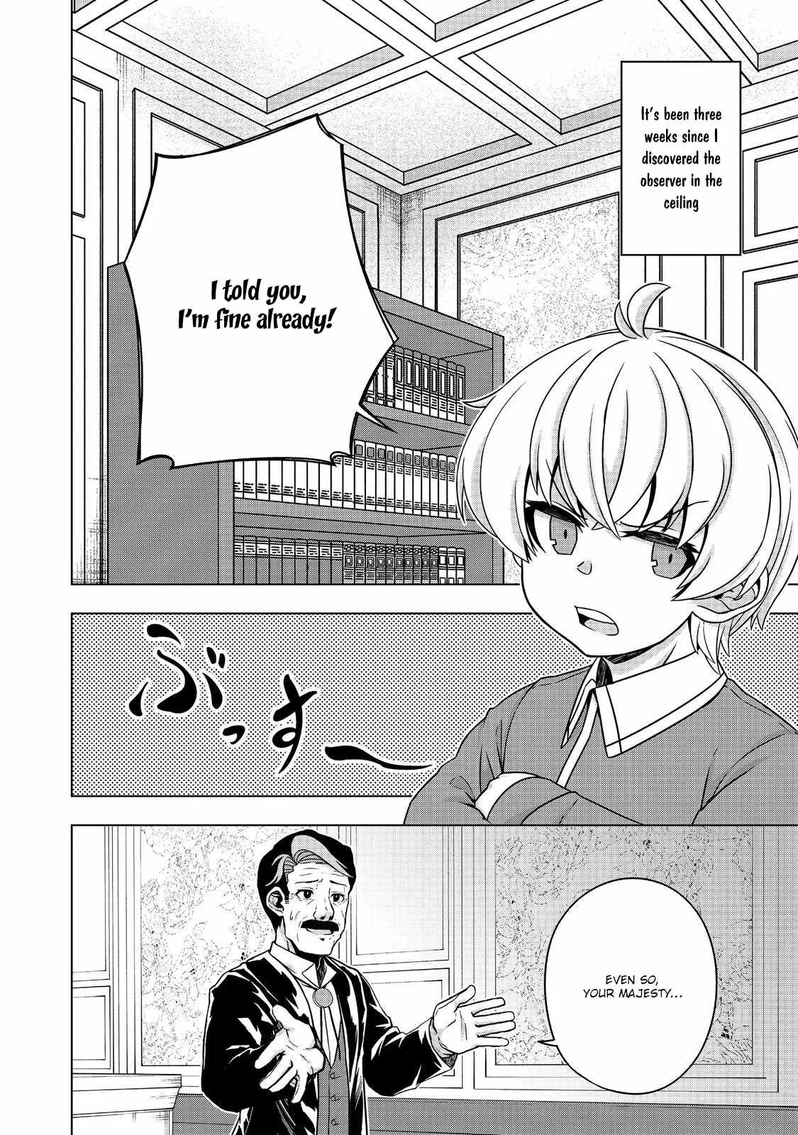 Tensei Shitara Koutei deshita ~Umare Nagara no Koutei wa Kono Saki Ikinokoreru ka Chapter 9 page 3