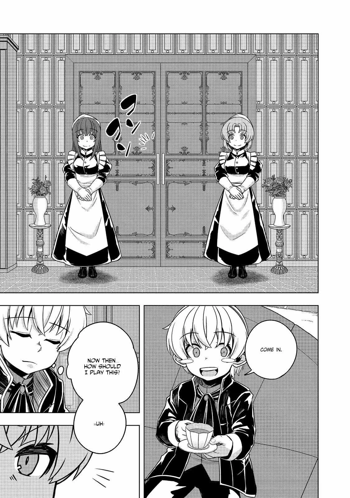 Tensei Shitara Koutei deshita ~Umare Nagara no Koutei wa Kono Saki Ikinokoreru ka Chapter 9 page 22
