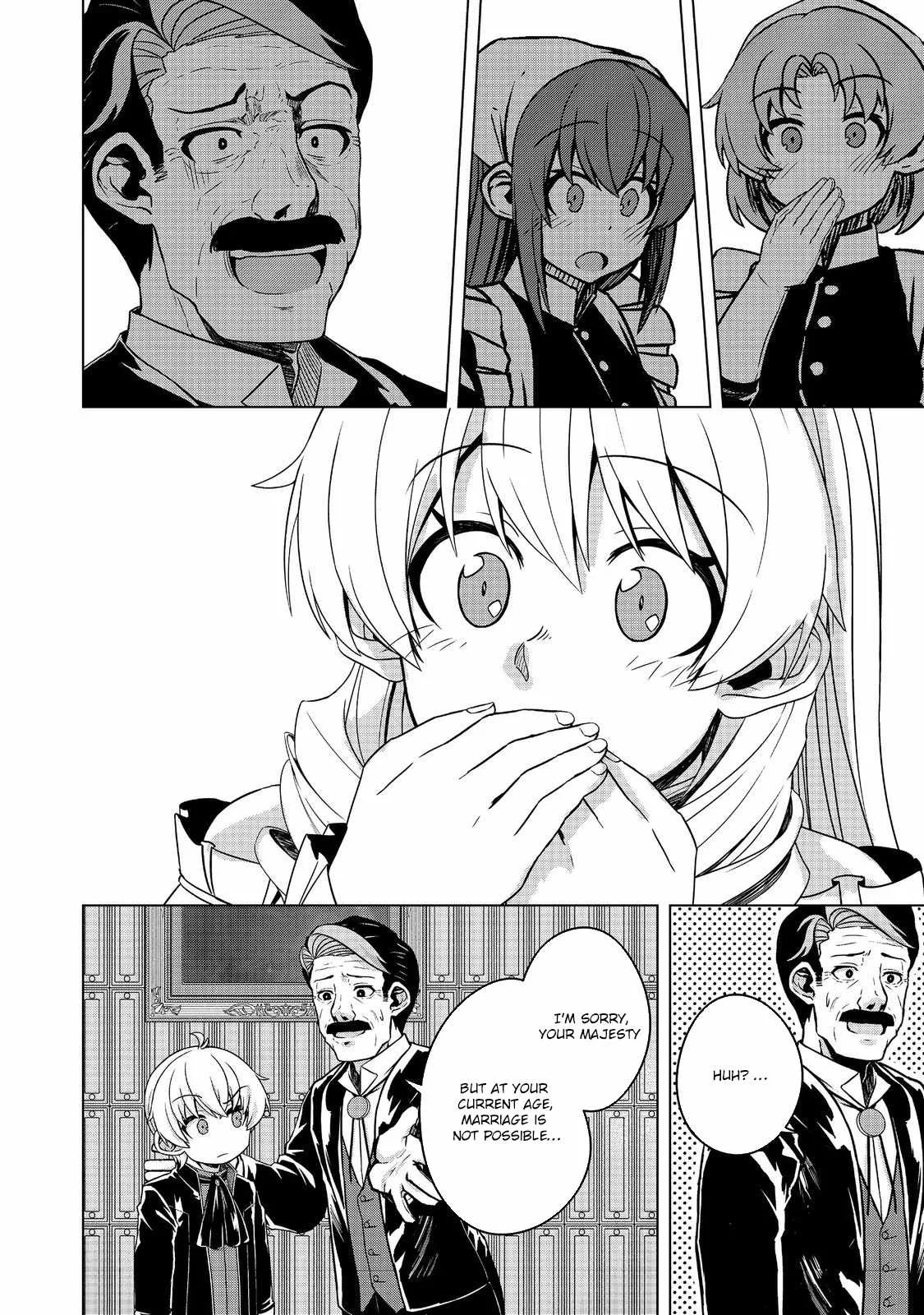 Tensei Shitara Koutei deshita ~Umare Nagara no Koutei wa Kono Saki Ikinokoreru ka Chapter 9 page 31