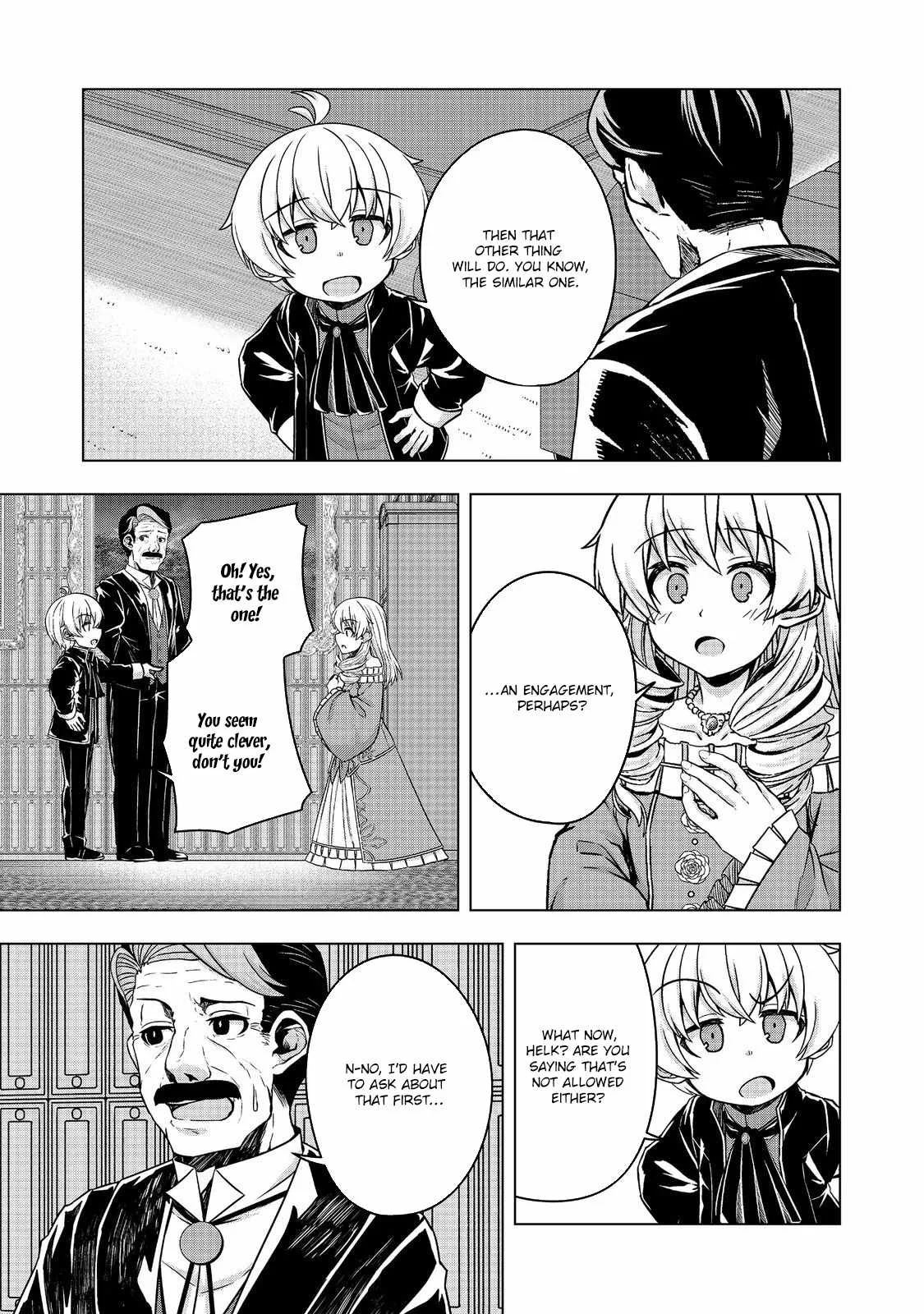 Tensei Shitara Koutei deshita ~Umare Nagara no Koutei wa Kono Saki Ikinokoreru ka Chapter 9 page 32