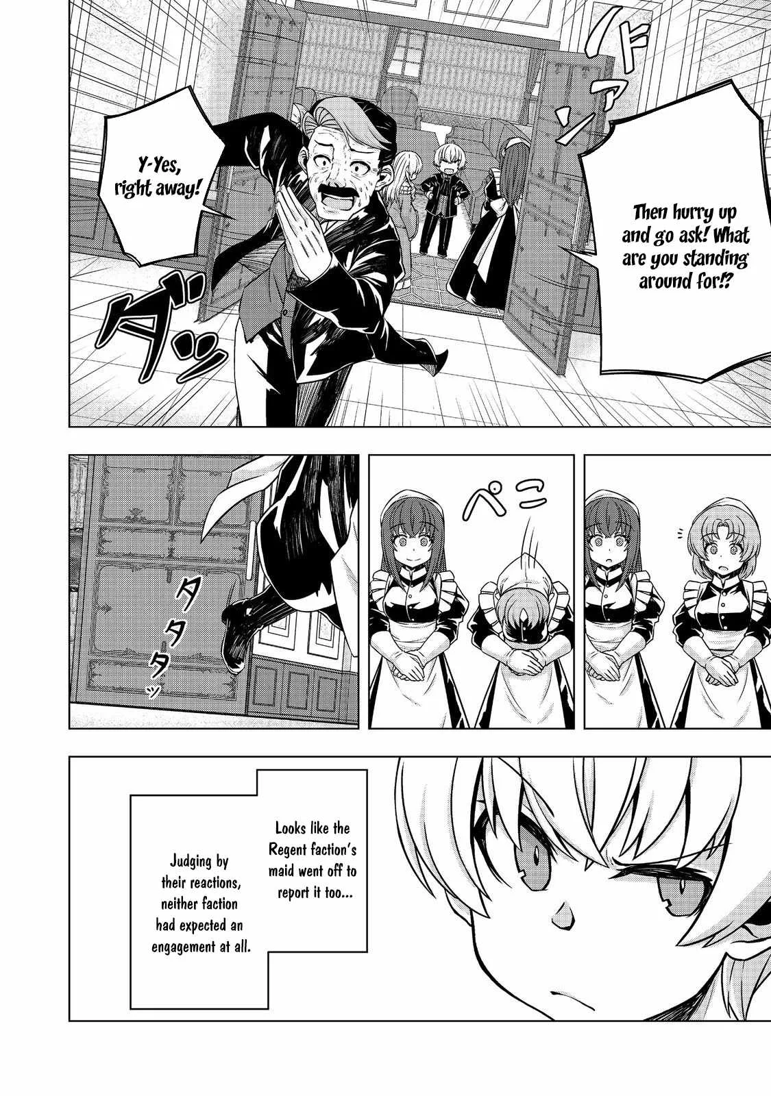 Tensei Shitara Koutei deshita ~Umare Nagara no Koutei wa Kono Saki Ikinokoreru ka Chapter 9 page 33