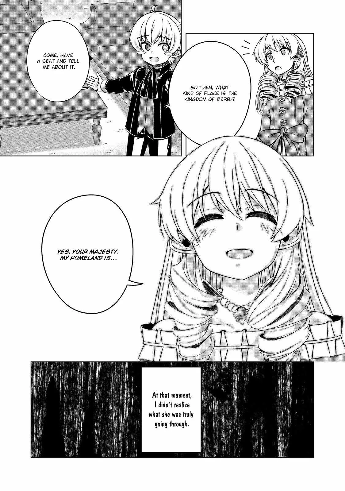 Tensei Shitara Koutei deshita ~Umare Nagara no Koutei wa Kono Saki Ikinokoreru ka Chapter 9 page 34